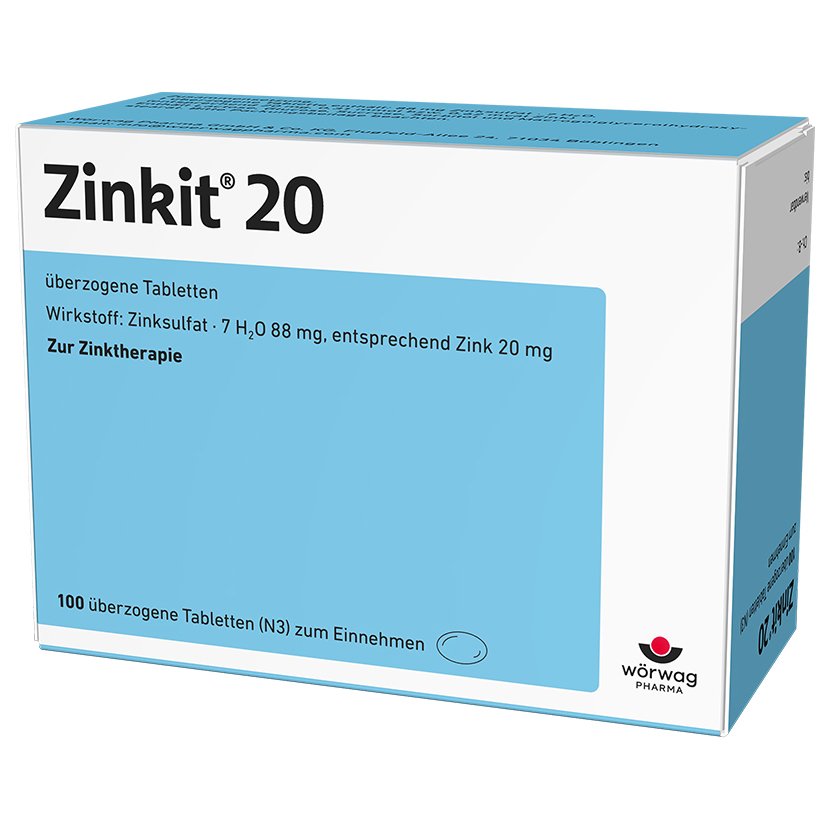 ZINKIT 20 überzogene Tabletten