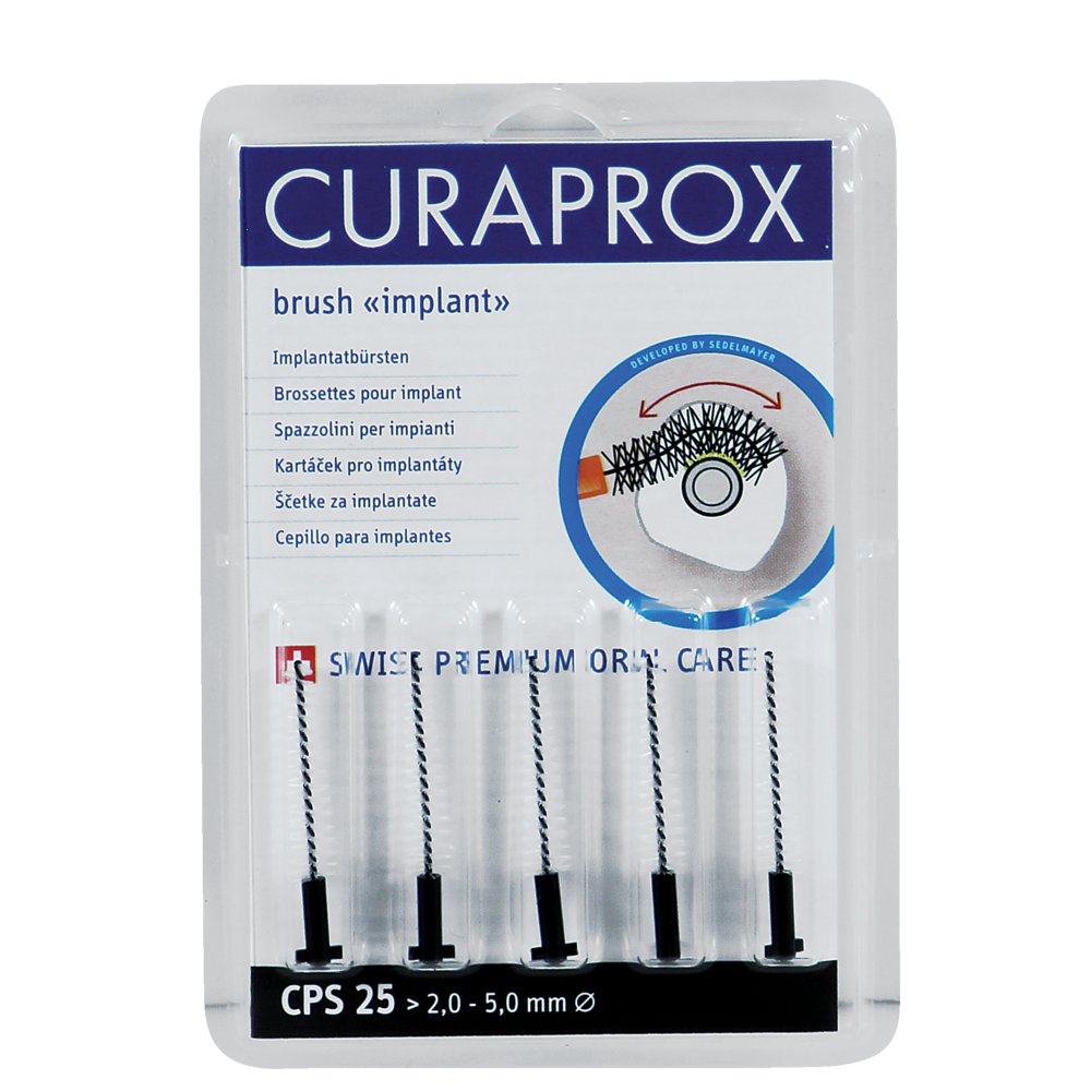 CURAPROX CPS 25 Interdentalb.schwarz