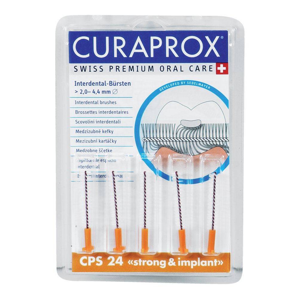 CURAPROX CPS 24 Interdentalb.orange