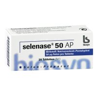 SELENASE 50 AP Tabletten