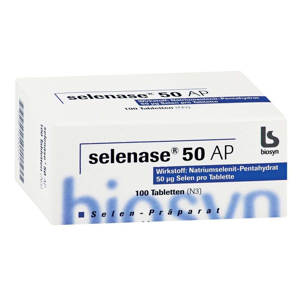 SELENASE 50 AP Tabletten