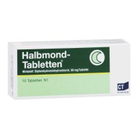 HALBMOND Tabletten
