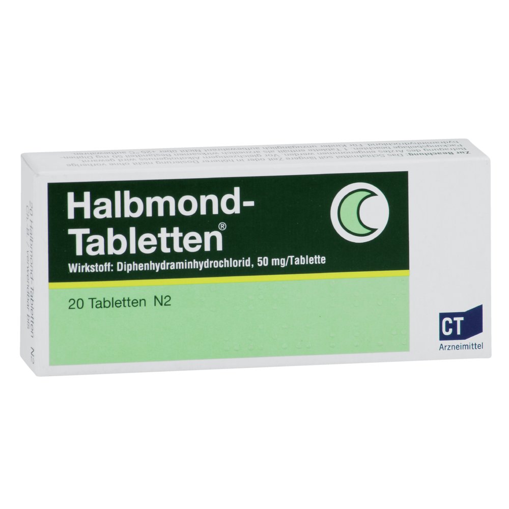 HALBMOND Tabletten