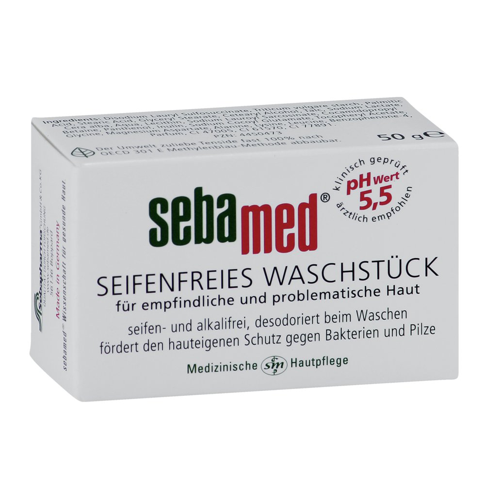 SEBAMED seifenfreies Waschstück