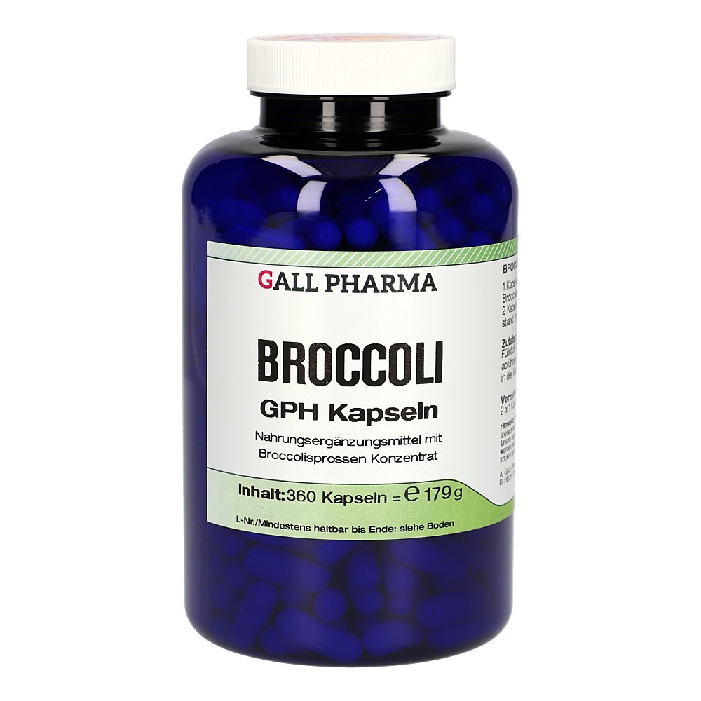 BROCCOLI KAPSELN