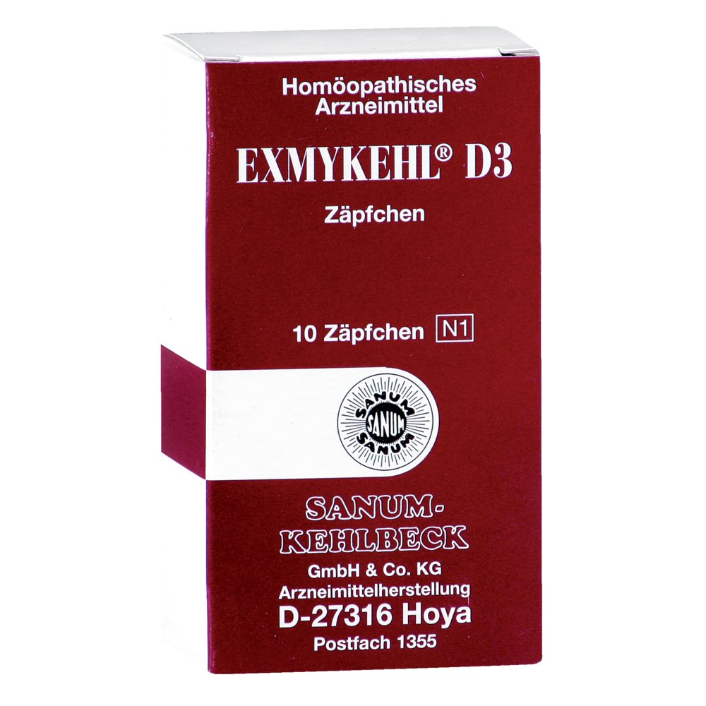 EXMYKEHL D 3 Zäpfchen