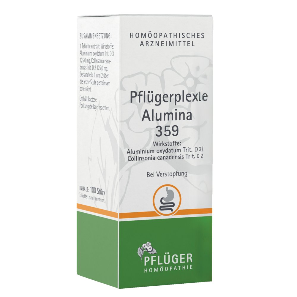 PFLÜGERPLEX Alumina 359 Tabletten