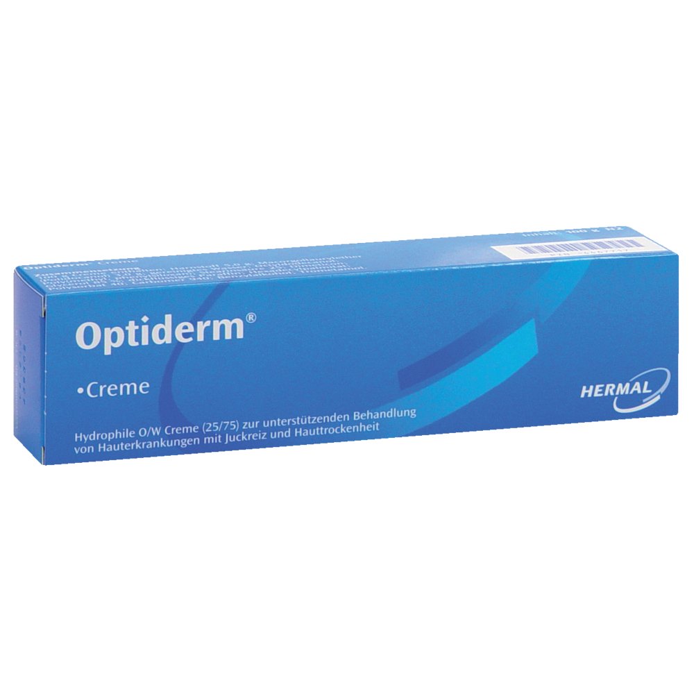 Optiderm Creme bei Juckreiz und trockener Haut