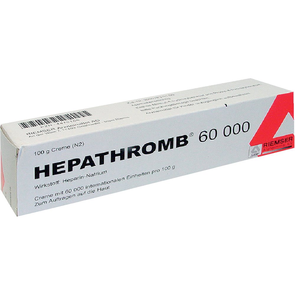 HEPATHROMB Creme 60.000