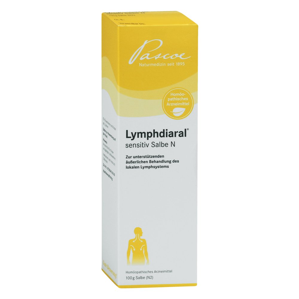 LYMPHDIARAL SENSITIV Salbe N