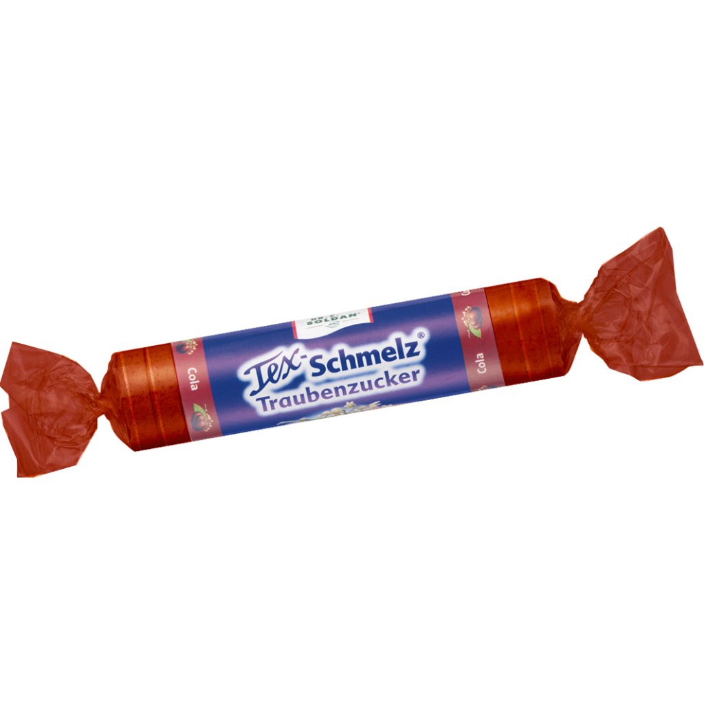 SOLDAN Tex Schmelz Traubenzucker Cola Rolle