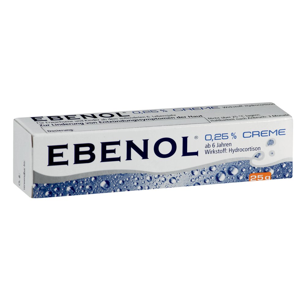 EBENOL 0,25% Creme