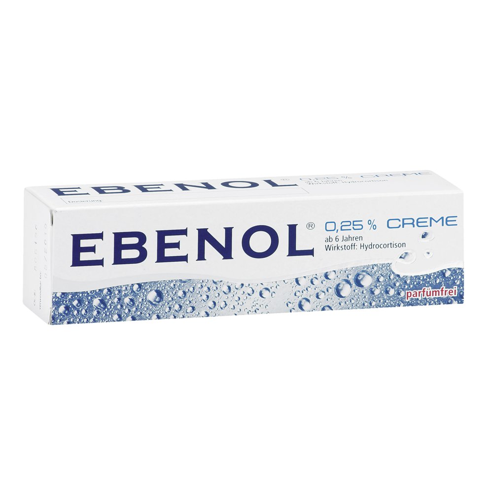 EBENOL 0,25% Creme