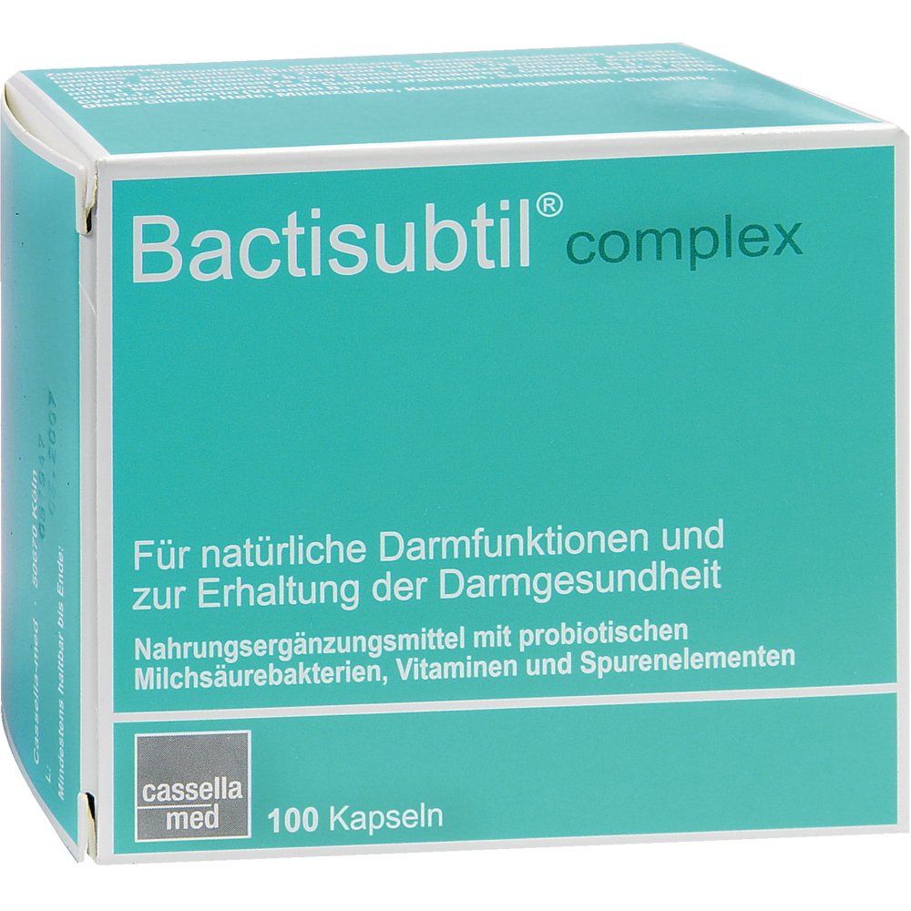 BACTISUBTIL Complex Kapseln