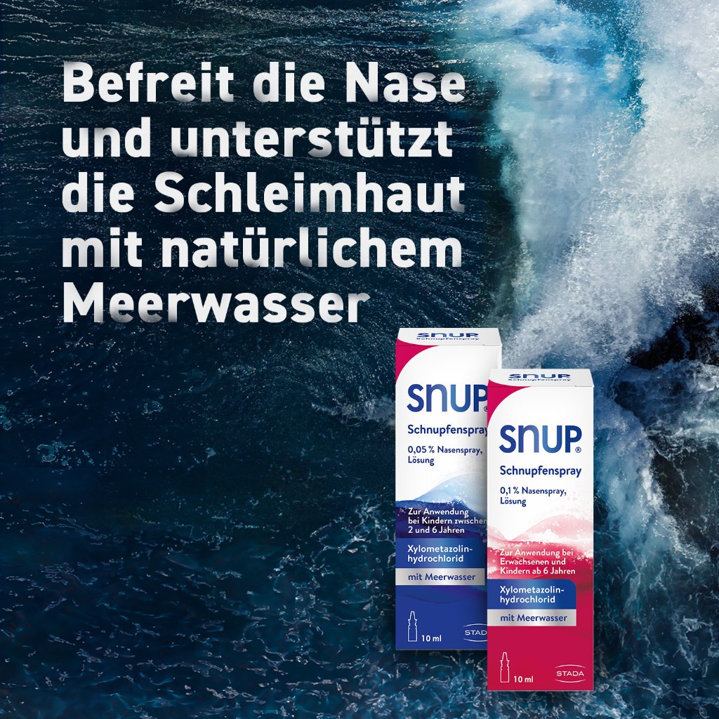 SNUP Schnupfenspray 0,1% Nasenspray