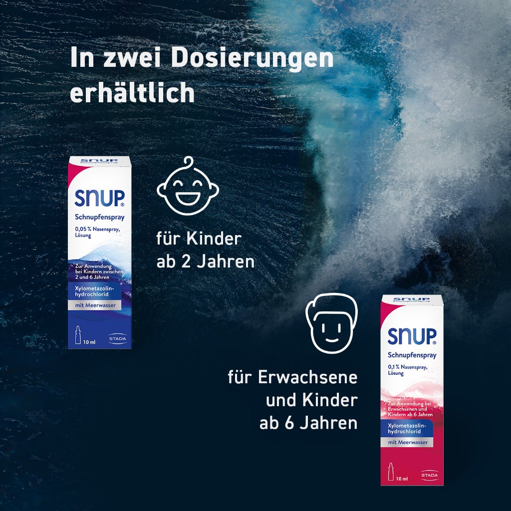 SNUP Schnupfenspray 0,1% Nasenspray