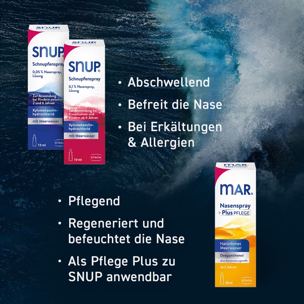 SNUP Schnupfenspray 0,1% Nasenspray