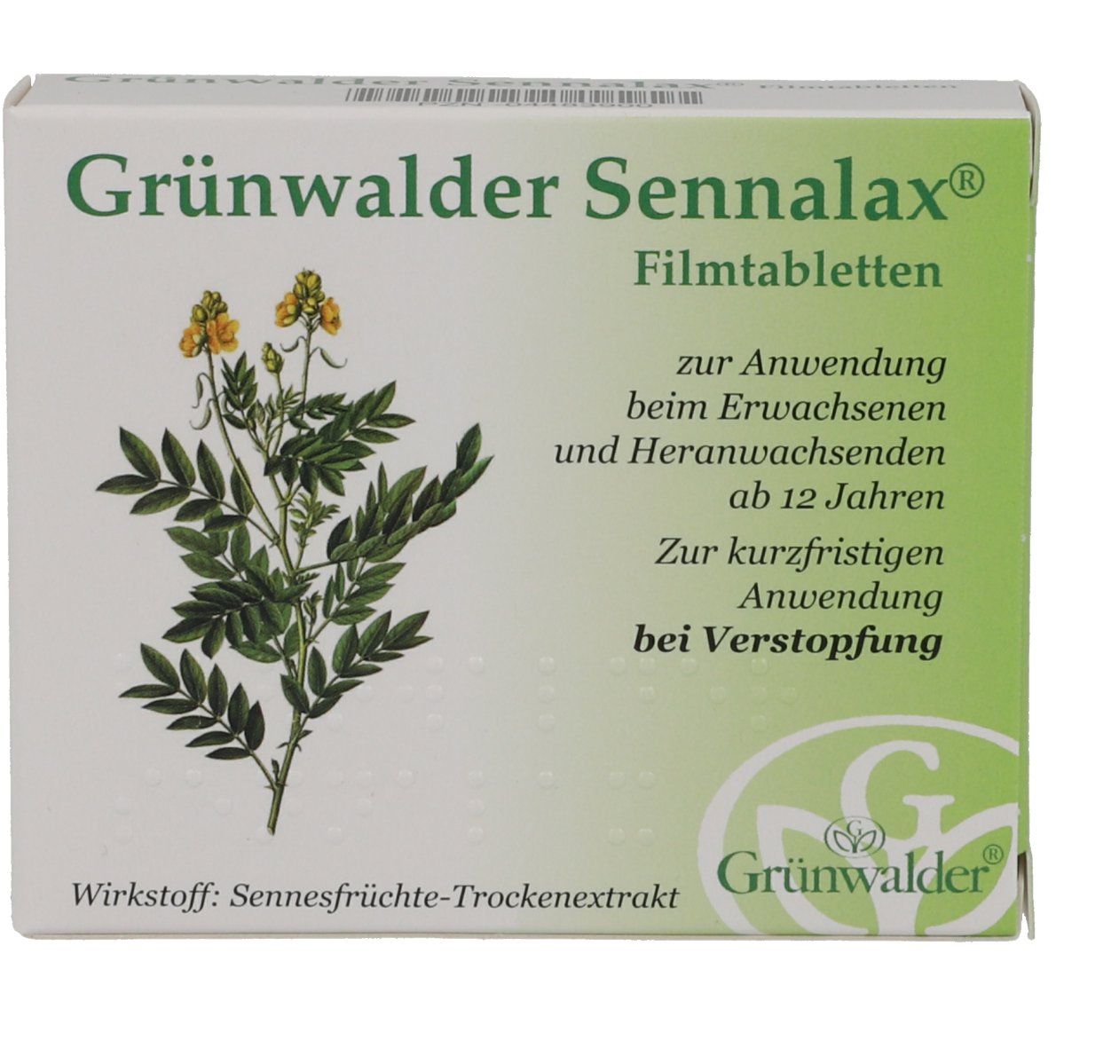 GRÜNWALDER Sennalax Filmtabletten