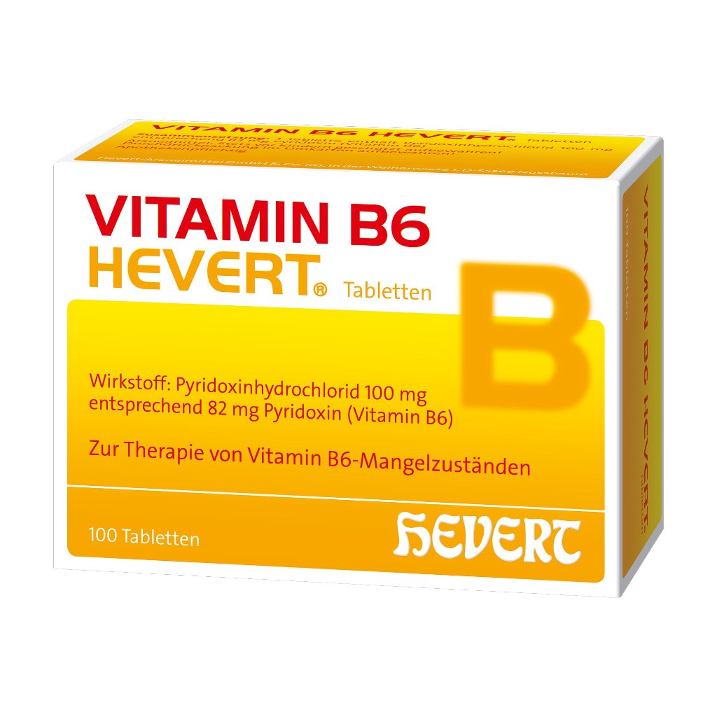 Vitamin B6 Hevert Tabletten