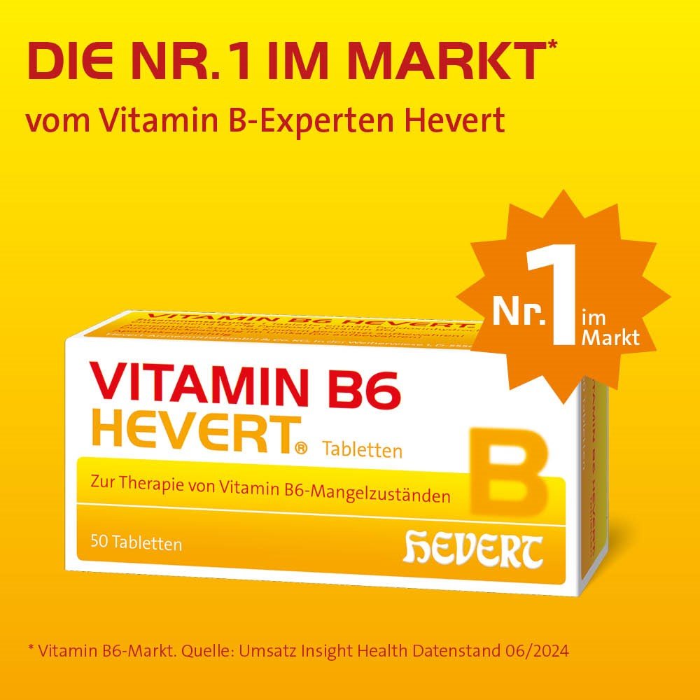 Vitamin B6 Hevert Tabletten