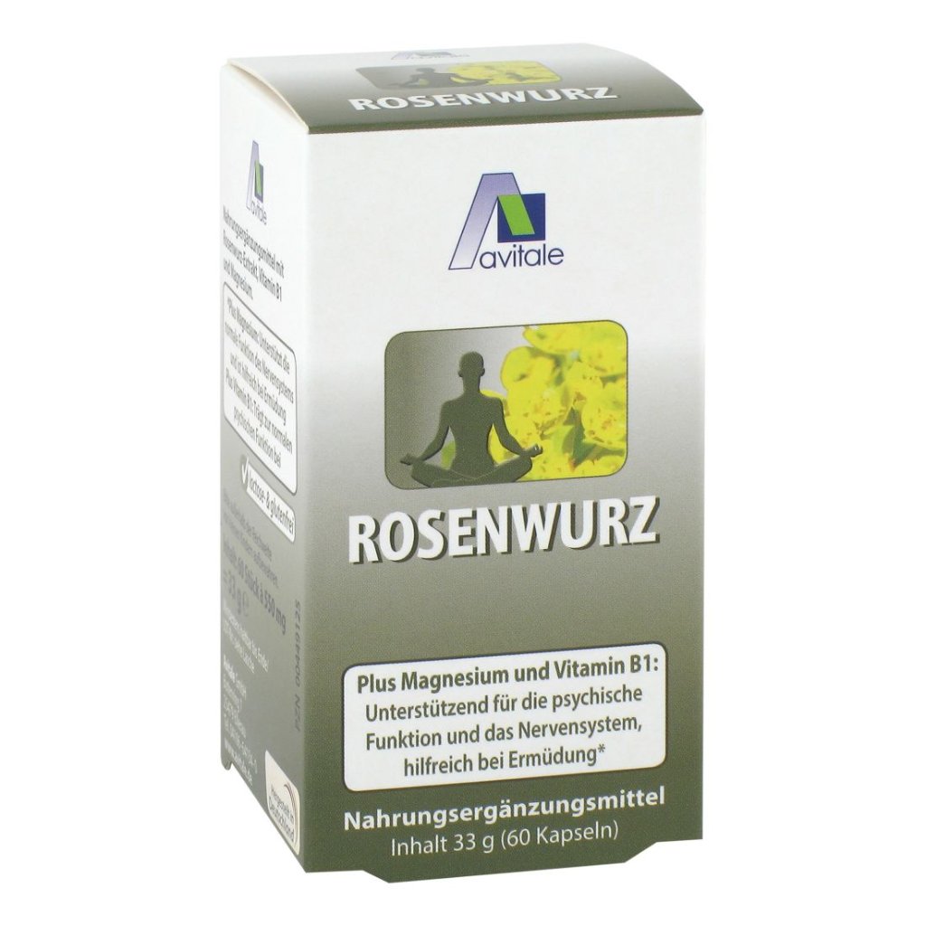 ROSENWURZ 200 mg Kapseln