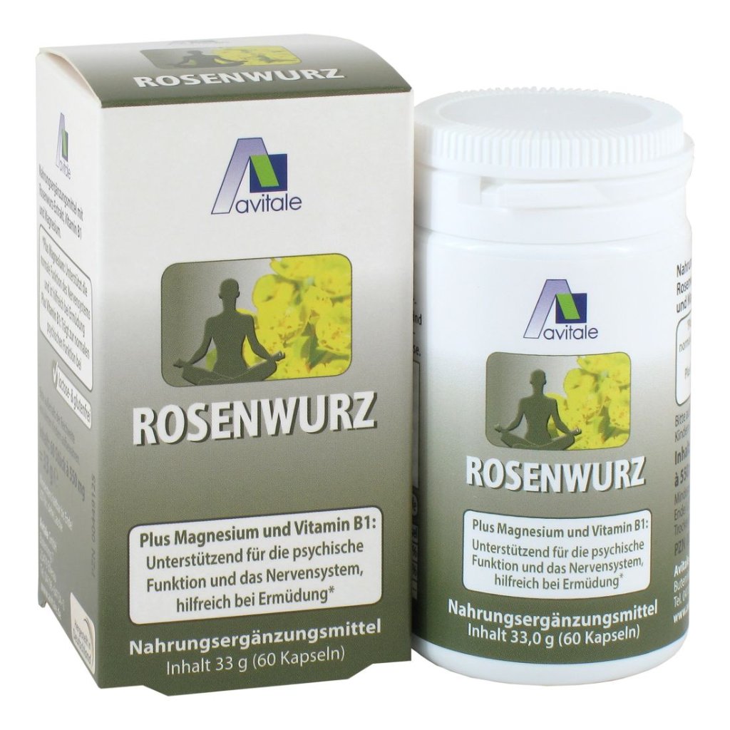 ROSENWURZ 200 mg Kapseln