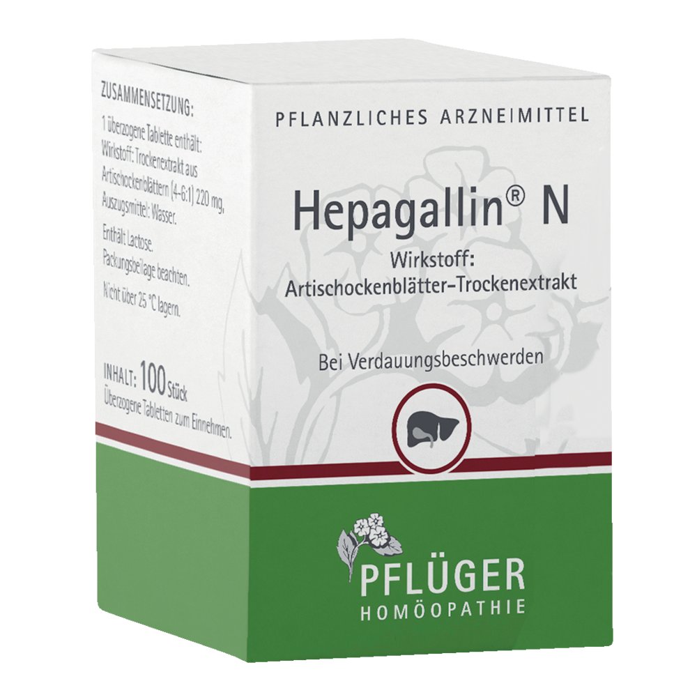 HEPAGALLIN N Dragees