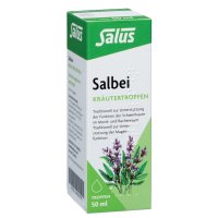 SALBEI KRÄUTERTROPFEN Salus