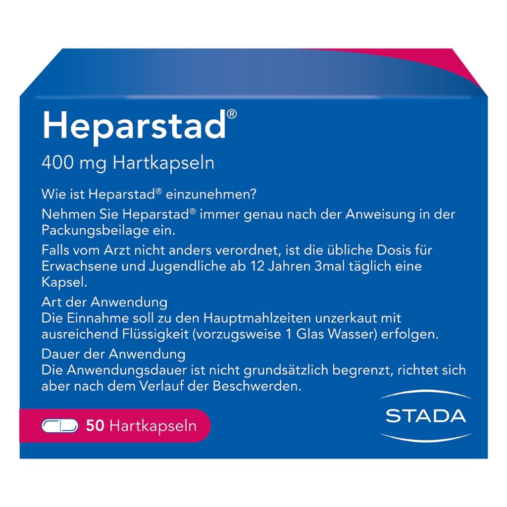 HEPARSTAD Artischocken Kapseln