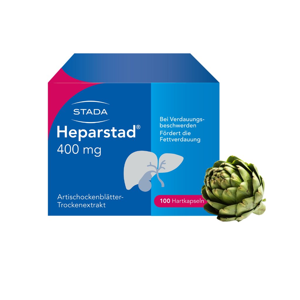 HEPARSTAD Artischocken Kapseln