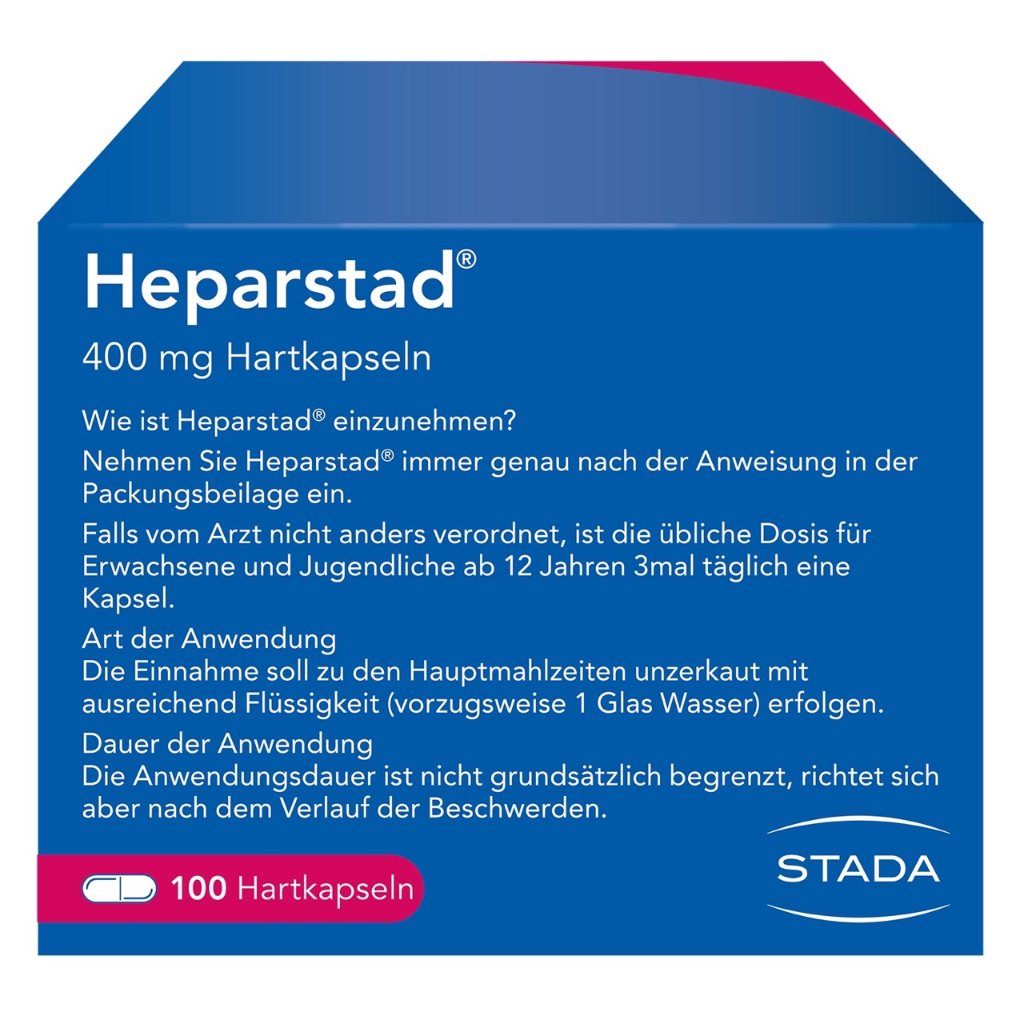 HEPARSTAD Artischocken Kapseln