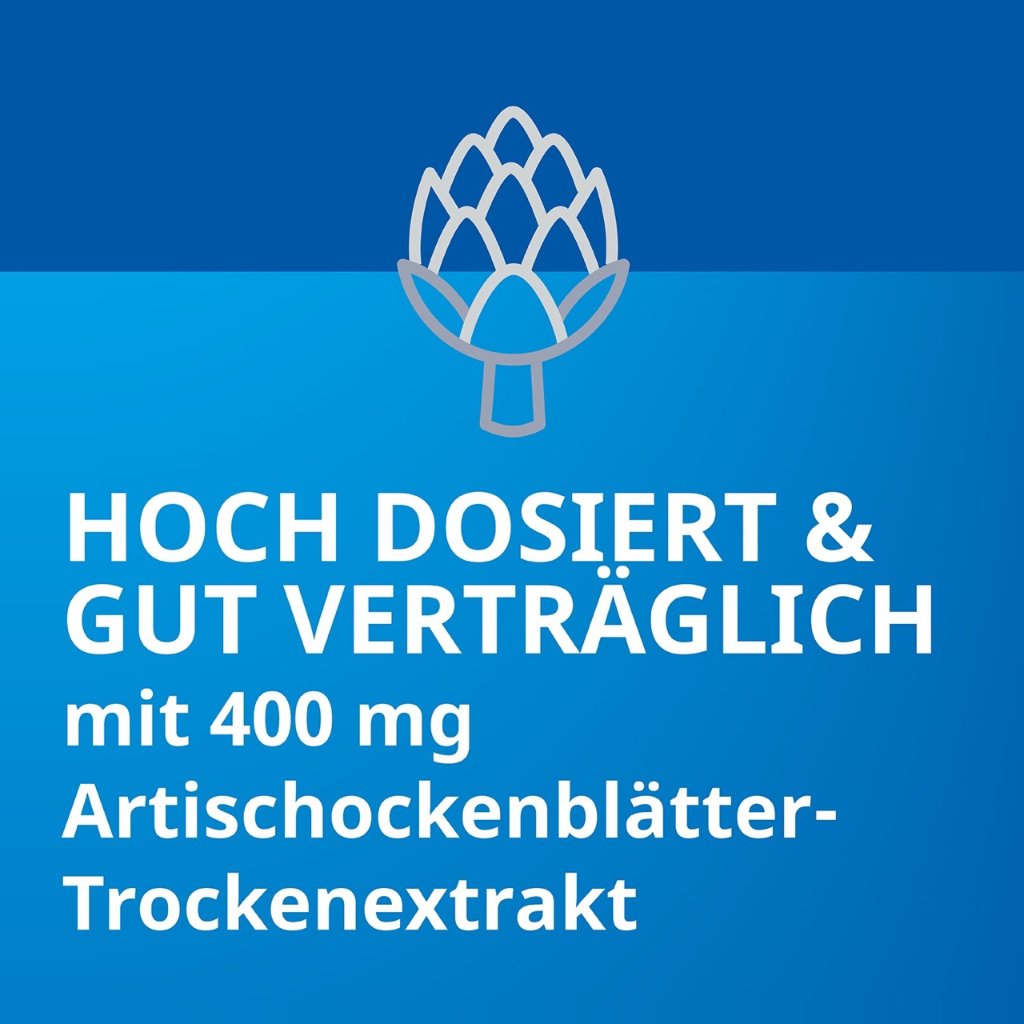 HEPARSTAD Artischocken Kapseln