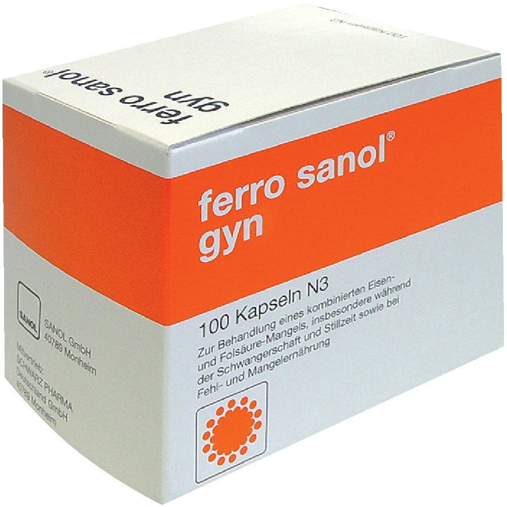 FERRO SANOL gyn Hartkaps.m.msr.überz.Pellets