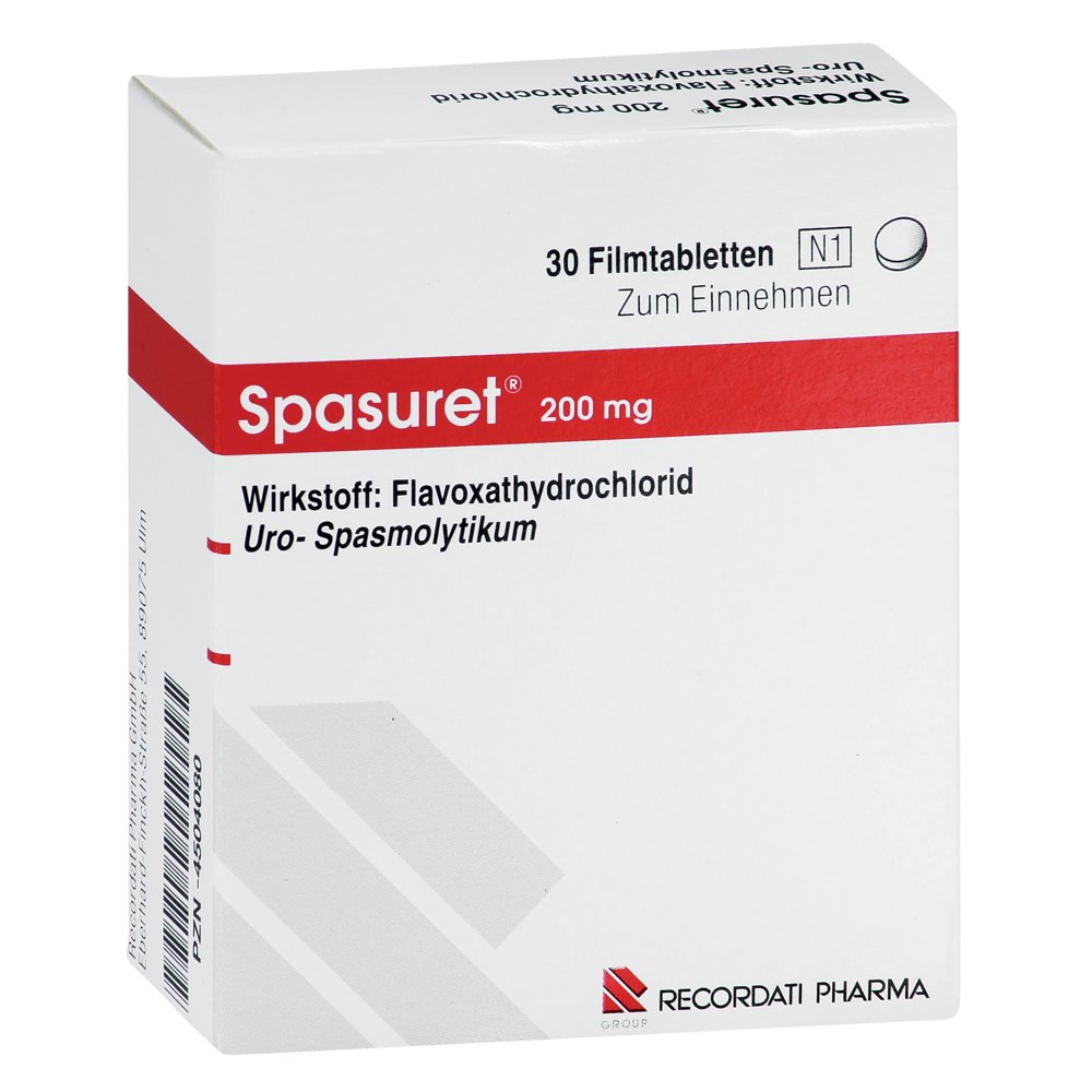 SPASURET 200 Filmtabletten