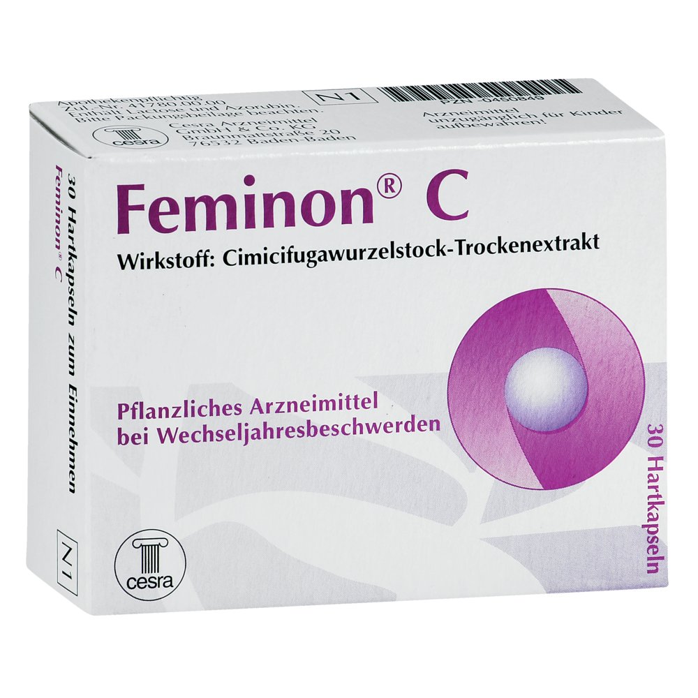 FEMINON C Hartkapseln