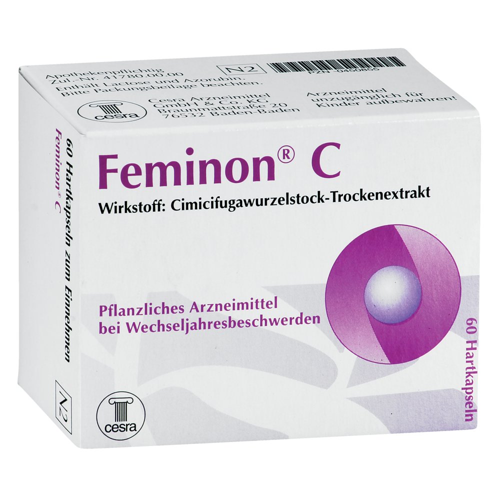 FEMINON C Hartkapseln