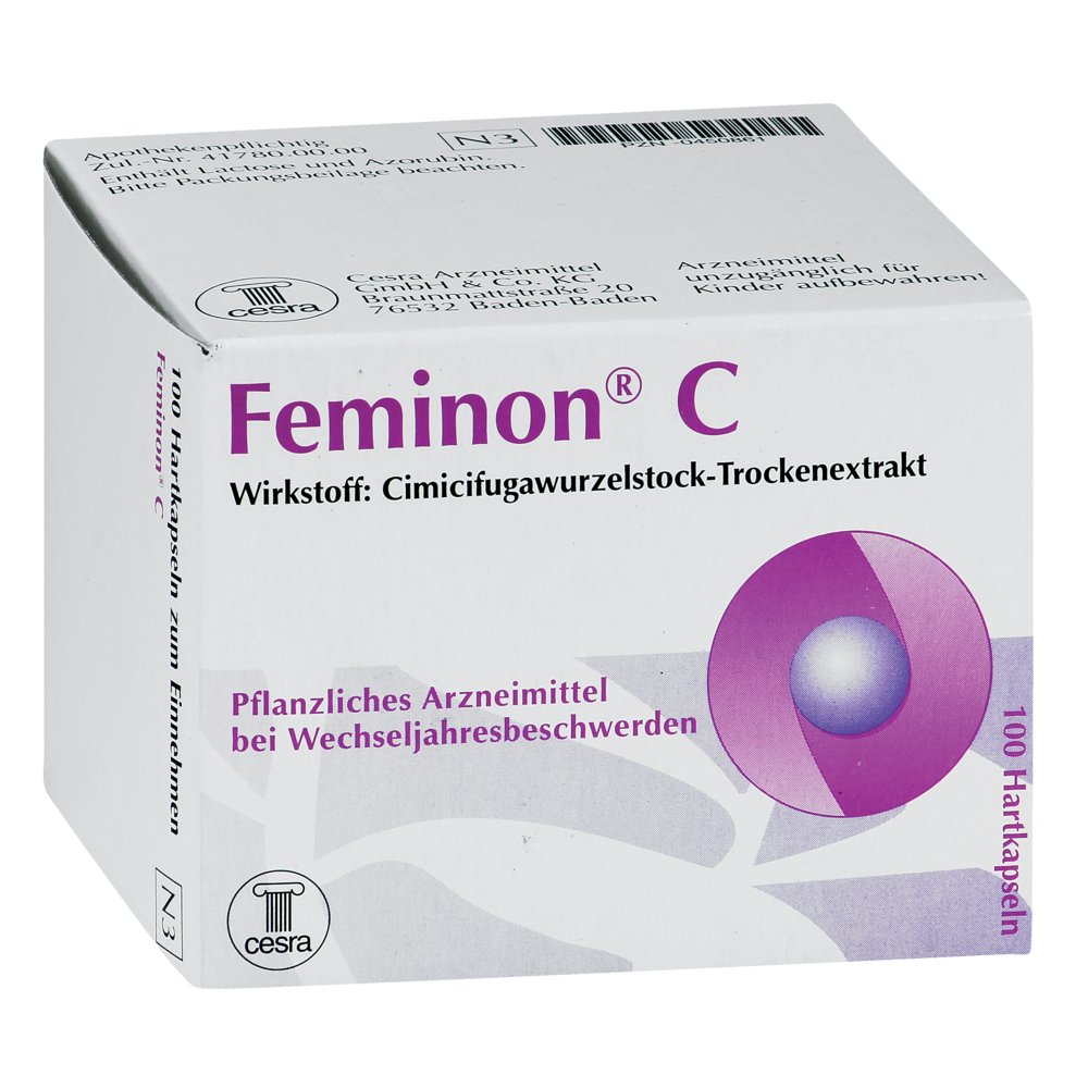 FEMINON C Hartkapseln