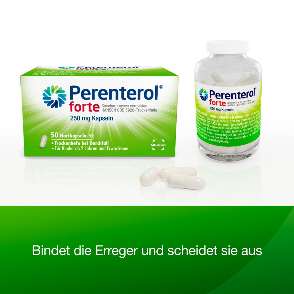 PERENTEROL forte 250 mg Kapseln