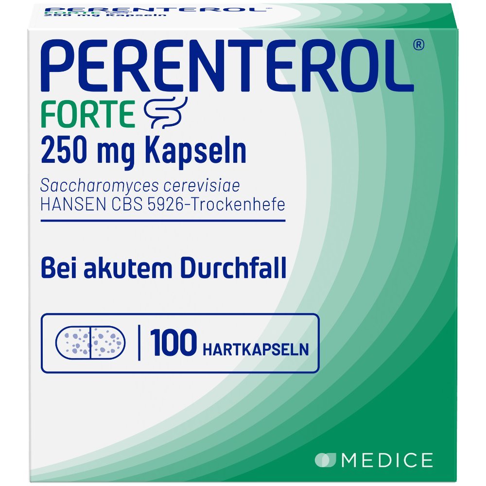 PERENTEROL forte 250 mg Kapseln