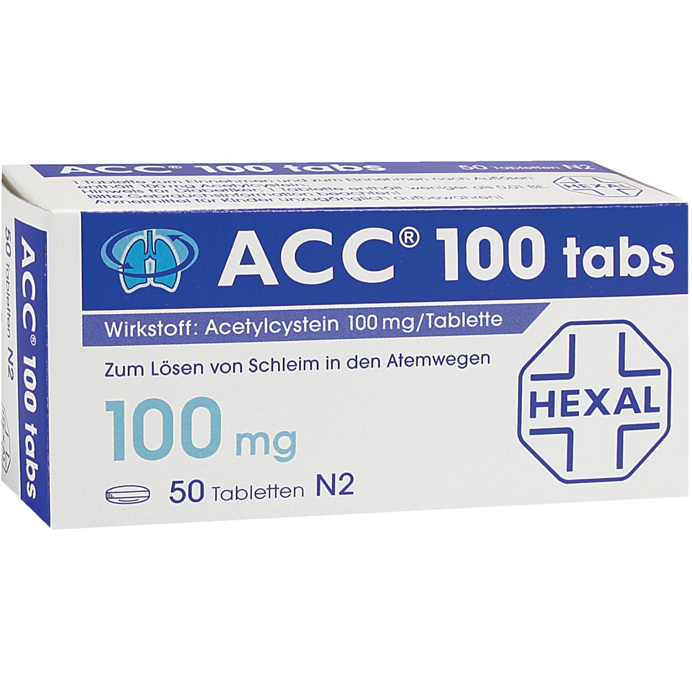 ACC 100 tabs Tabletten