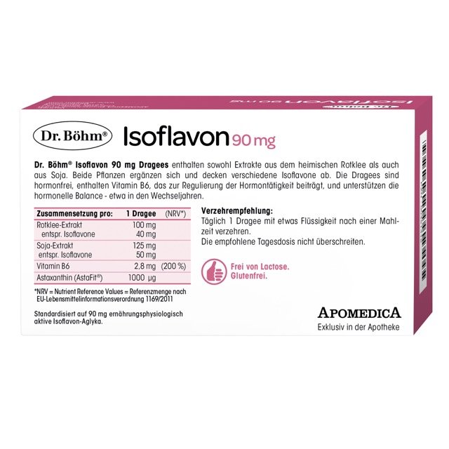 Dr. Böhm® Isoflavon
