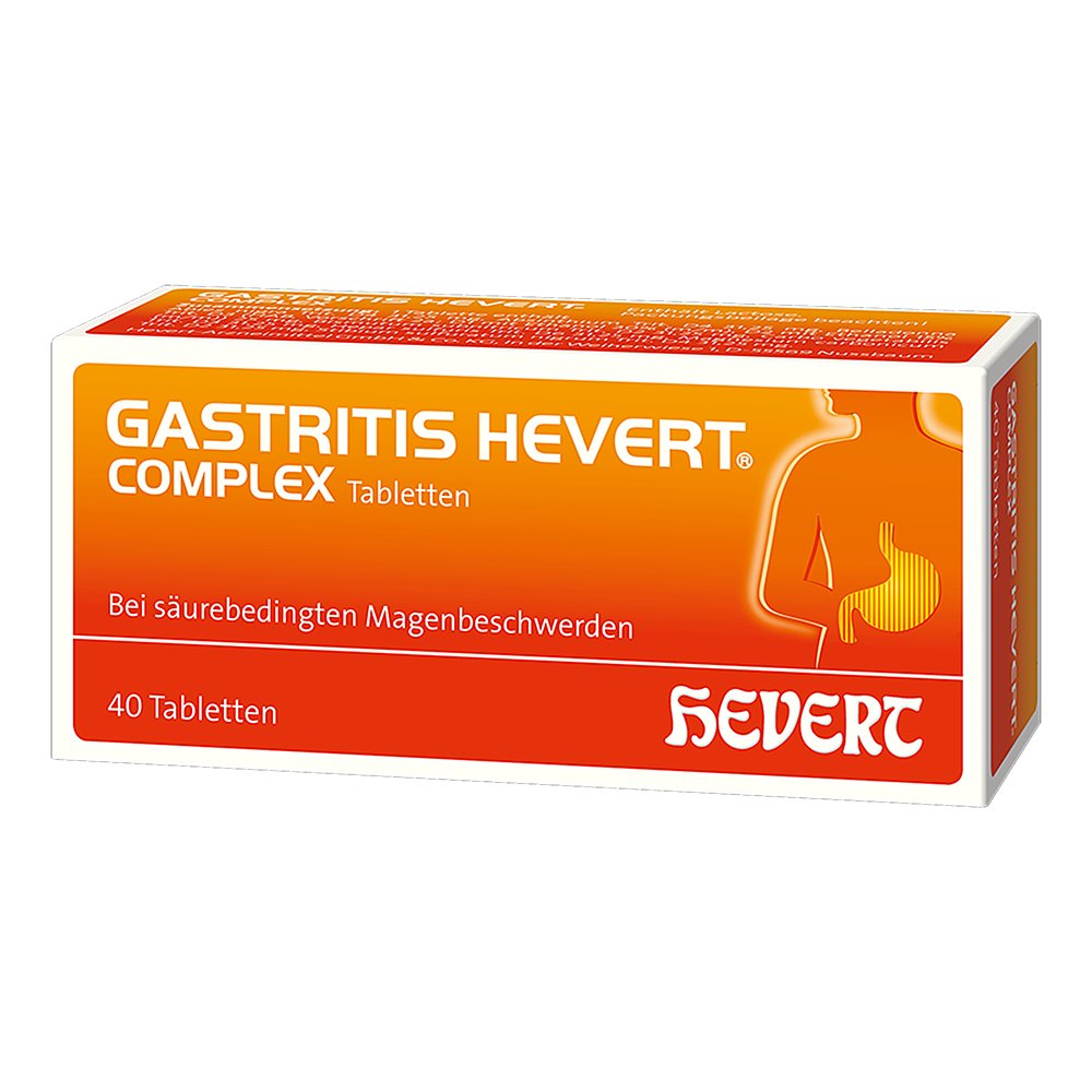 Gastritis Hevert Complex