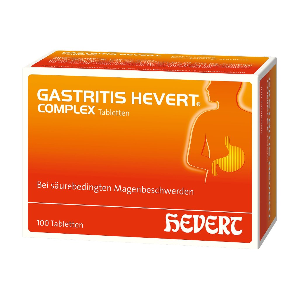 Gastritis Hevert Complex