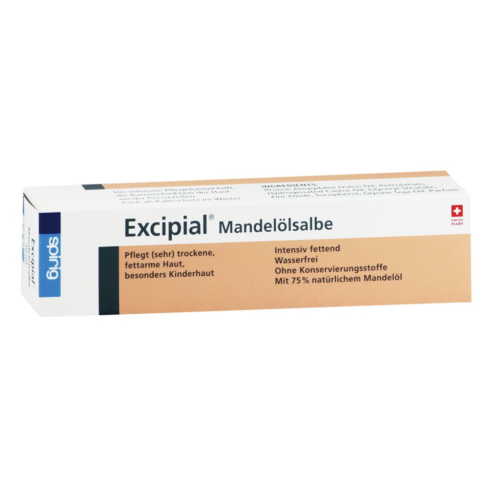 EXCIPIAL Mandelöl-Salbe