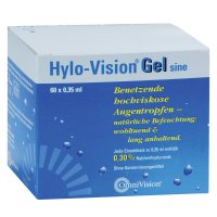 HYLO-VISION Gel sine Einzeldosispipetten
