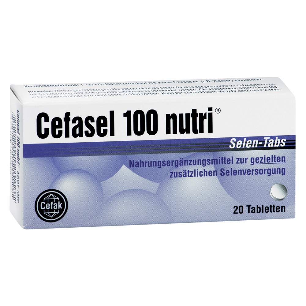 CEFASEL 100 nutri Selen-Tabs