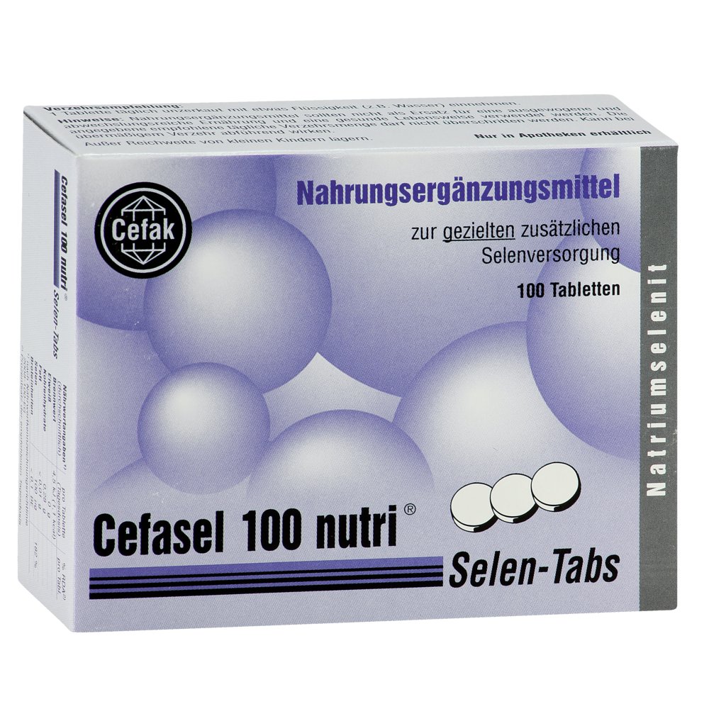 CEFASEL 100 nutri Selen-Tabs