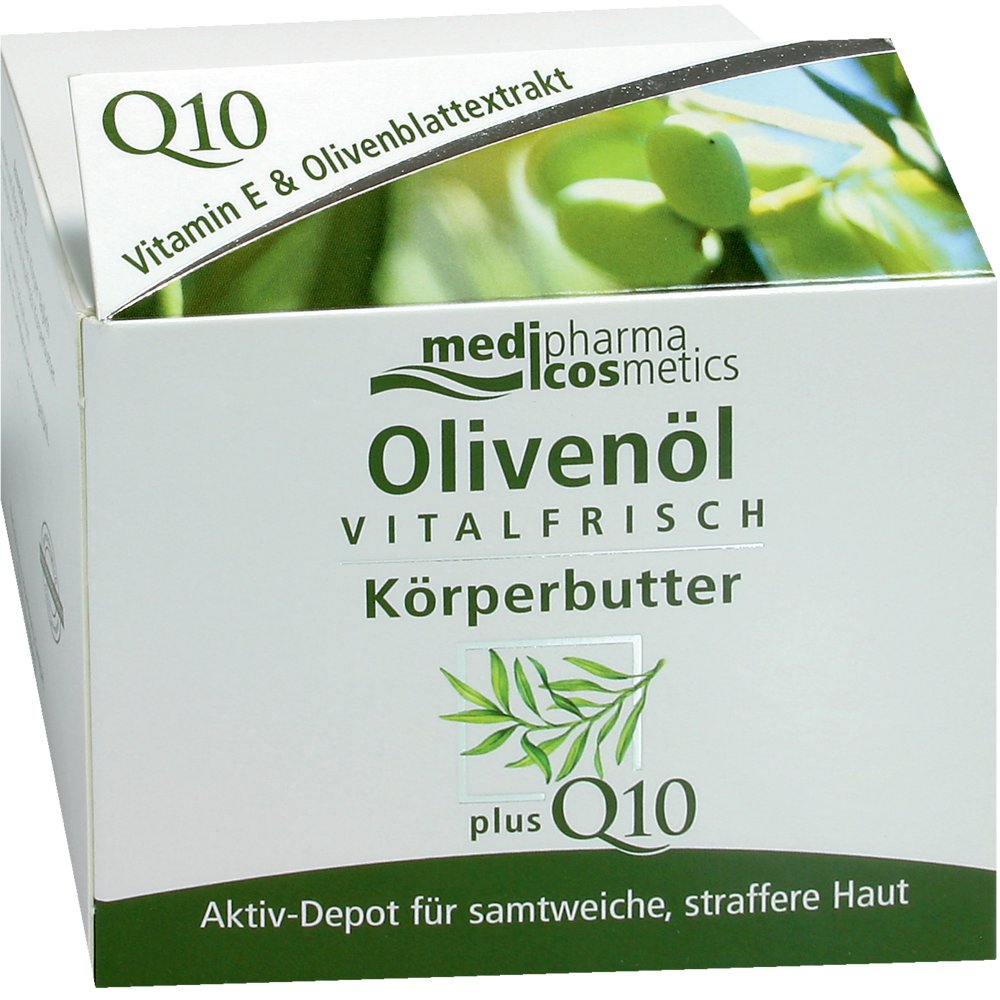 OLIVENÖL VITALFRISCH Körperbutter