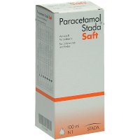 PARACETAMOL STADA Saft 200 mg/5 ml Lsg.z.Einnehmen
