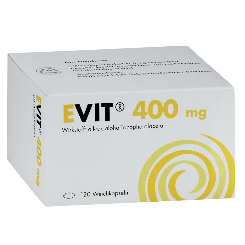 EVIT 400 Weichkapseln